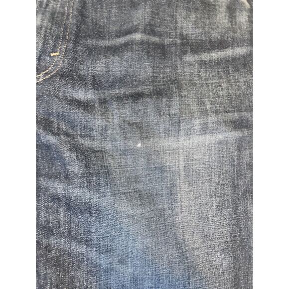 Levi's‎ 541 Denim Shorts Athletic Fit Dark Wash MENS SZ 44 - Picture 9 of 10